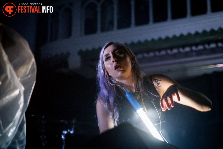 Lingua Ignota op AMENRA – The Building of the Free Church  - 28/09 - Paradiso foto