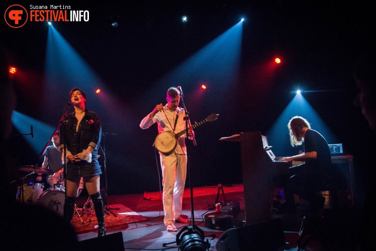 Broeder Dieleman op AMENRA – The Building of the Free Church  - 28/09 - Paradiso foto