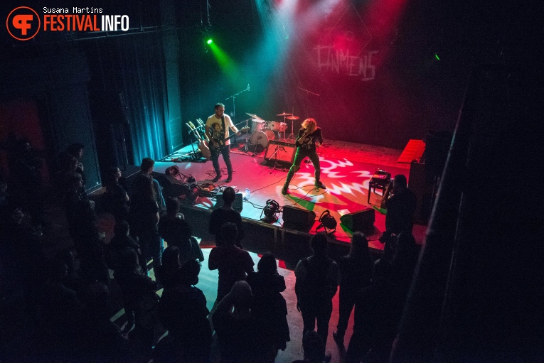 Onmens op AMENRA – The Building of the Free Church  - 28/09 - Paradiso foto