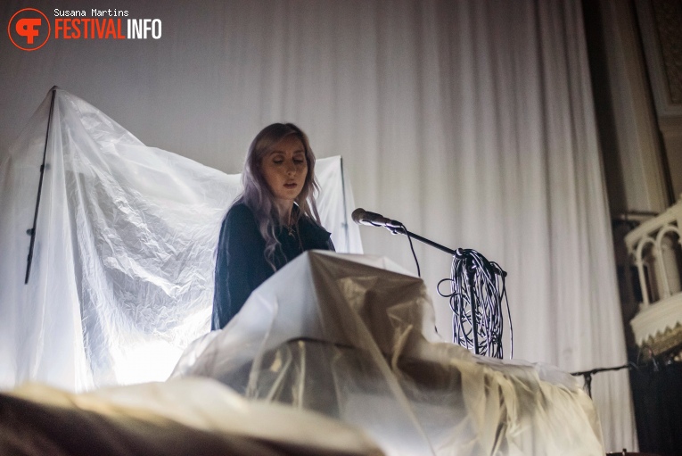 Lingua Ignota op AMENRA – The Building of the Free Church  - 28/09 - Paradiso foto
