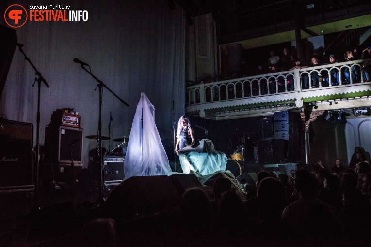 Lingua Ignota op AMENRA – The Building of the Free Church  - 28/09 - Paradiso foto