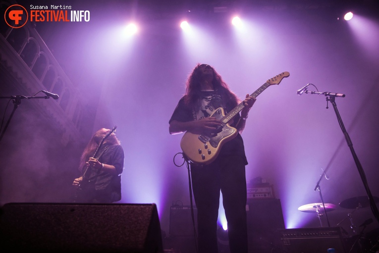 Alcest op AMENRA – The Building of the Free Church  - 28/09 - Paradiso foto
