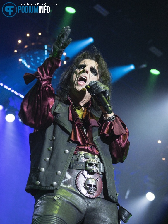 Alice Cooper op Alice Cooper - 02/10 - 013 foto