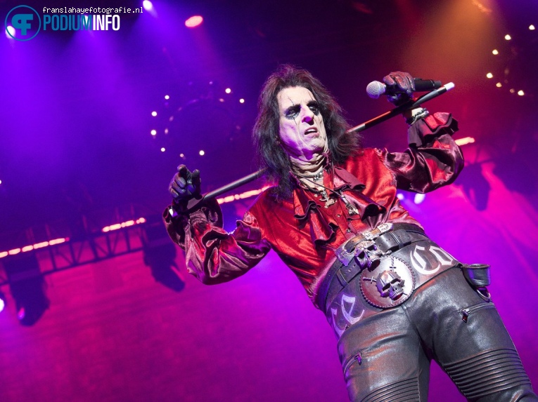 Alice Cooper op Alice Cooper - 02/10 - 013 foto