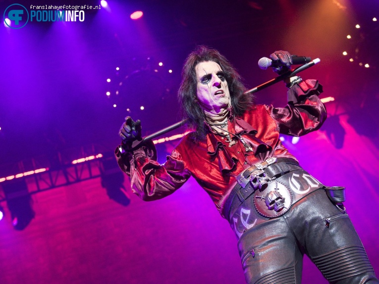 Alice Cooper op Alice Cooper - 02/10 - 013 foto