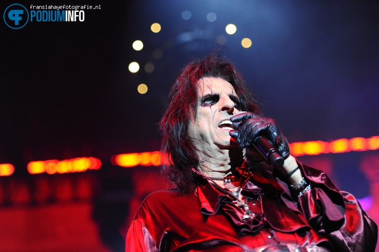 Alice Cooper op Alice Cooper - 02/10 - 013 foto