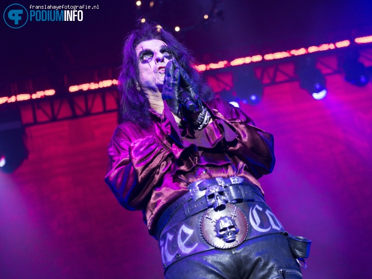 Alice Cooper op Alice Cooper - 02/10 - 013 foto