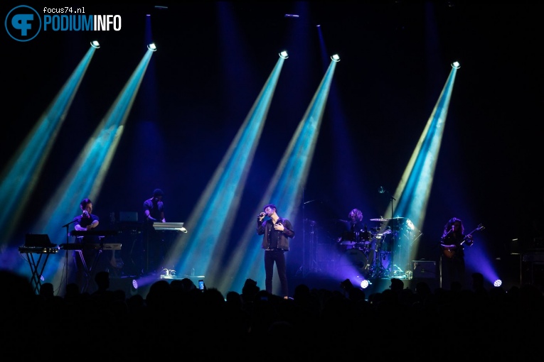 Duncan Laurence op Duncan Laurence - 10/10 - Doornroosje foto
