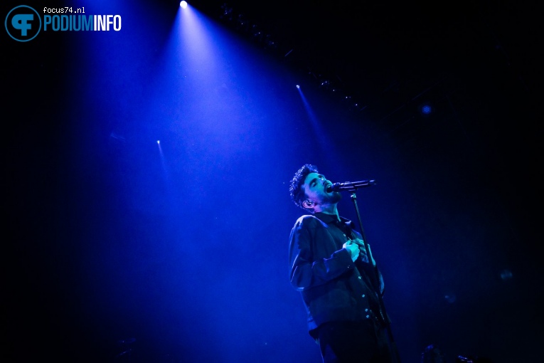 Duncan Laurence op Duncan Laurence - 10/10 - Doornroosje foto