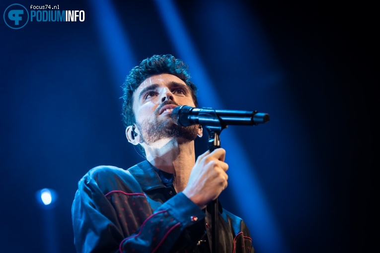 Duncan Laurence op Duncan Laurence - 10/10 - Doornroosje foto