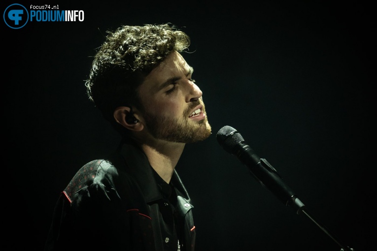 Duncan Laurence op Duncan Laurence - 10/10 - Doornroosje foto