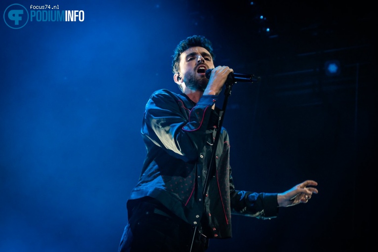 Duncan Laurence op Duncan Laurence - 10/10 - Doornroosje foto