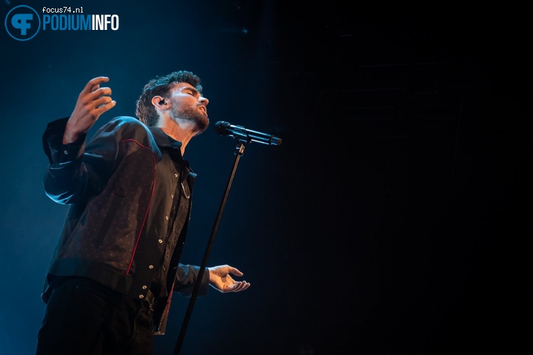 Duncan Laurence op Duncan Laurence - 10/10 - Doornroosje foto