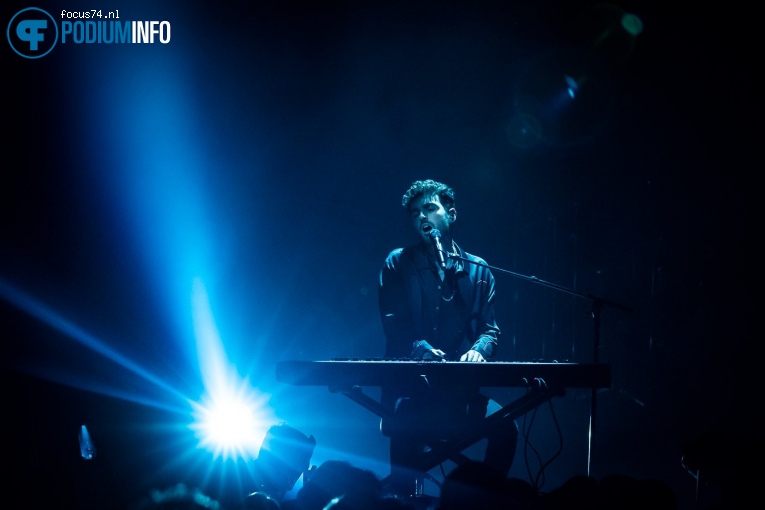 Duncan Laurence op Duncan Laurence - 10/10 - Doornroosje foto