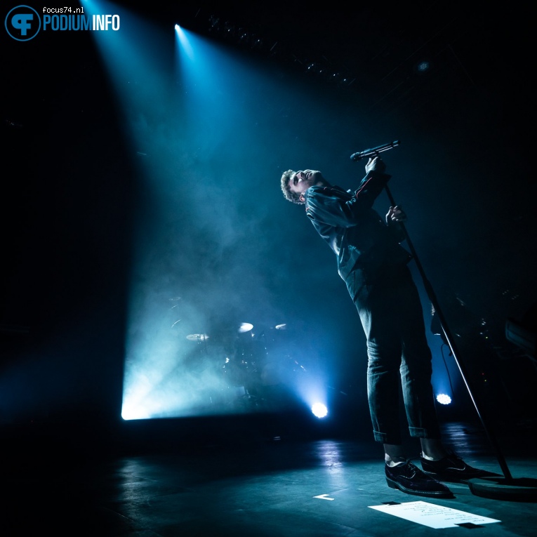 Duncan Laurence op Duncan Laurence - 10/10 - Doornroosje foto