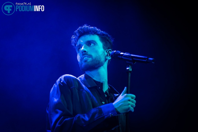 Duncan Laurence op Duncan Laurence - 10/10 - Doornroosje foto