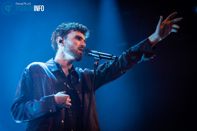 Duncan Laurence op Duncan Laurence - 10/10 - Doornroosje foto