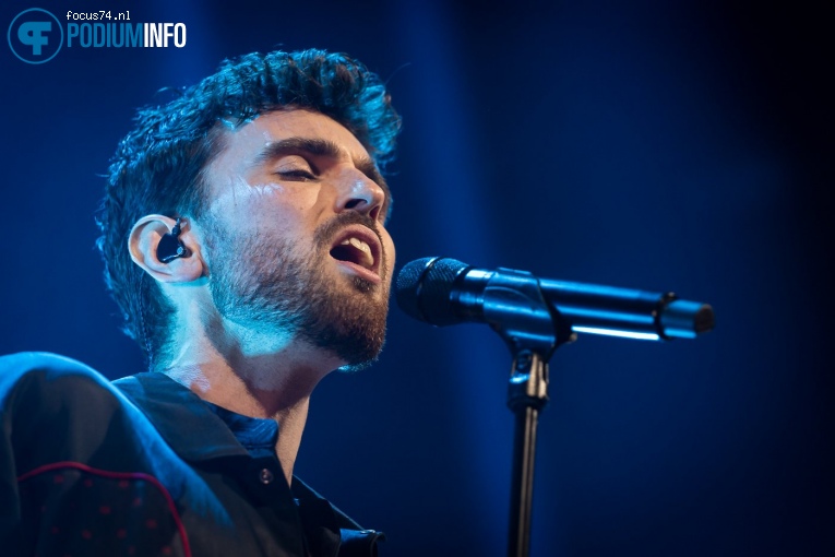 Duncan Laurence op Duncan Laurence - 10/10 - Doornroosje foto