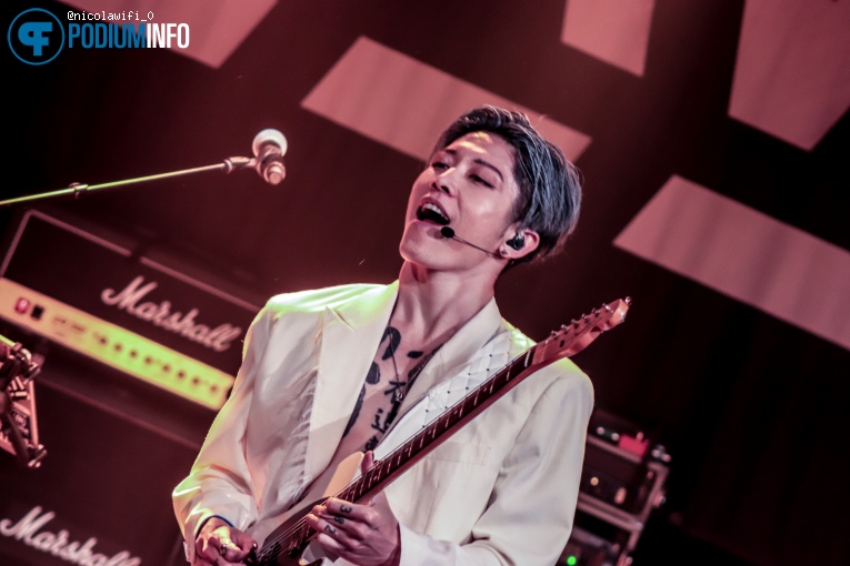 Miyavi op Miyavi - 15/10 - Melkweg foto