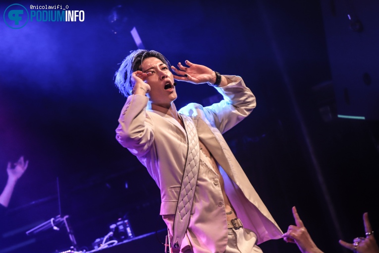 Miyavi op Miyavi - 15/10 - Melkweg foto