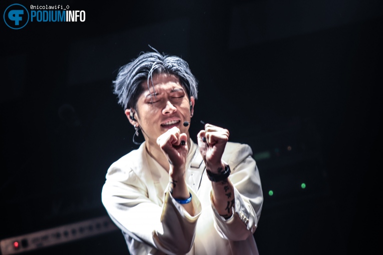 Miyavi op Miyavi - 15/10 - Melkweg foto