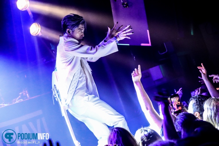 Miyavi op Miyavi - 15/10 - Melkweg foto