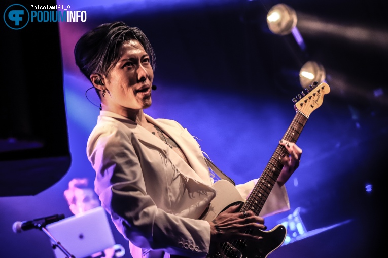 Miyavi op Miyavi - 15/10 - Melkweg foto