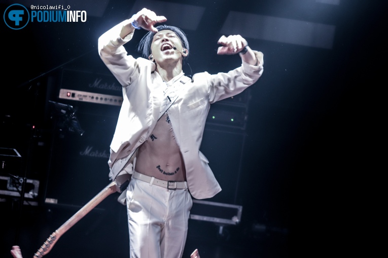 Miyavi op Miyavi - 15/10 - Melkweg foto