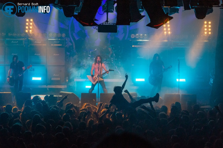 Airbourne op Airbourne - 15/10 - Melkweg foto