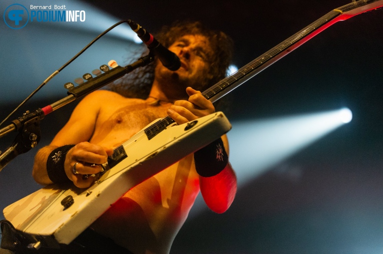 Airbourne op Airbourne - 15/10 - Melkweg foto