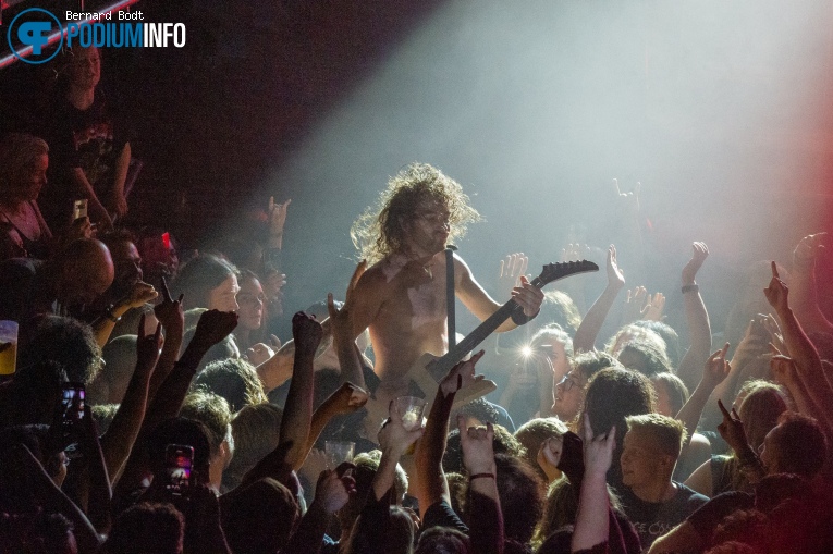 Airbourne op Airbourne - 15/10 - Melkweg foto
