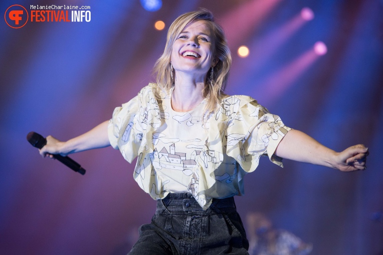 Ilse DeLange op Appelpop 2019 foto