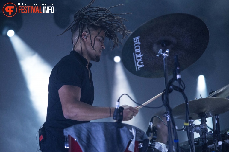 Thomas Azier op Appelpop 2019 foto