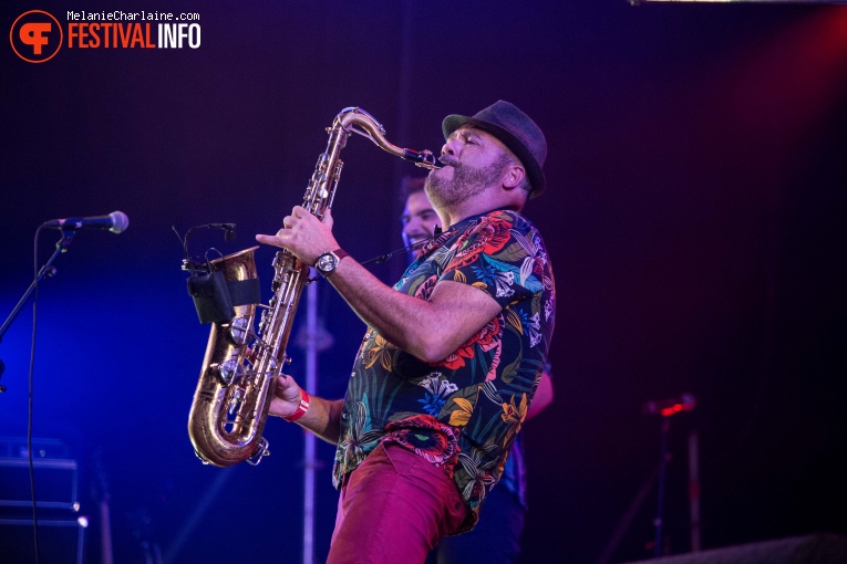 Muyayo Rif op Appelpop 2019 foto