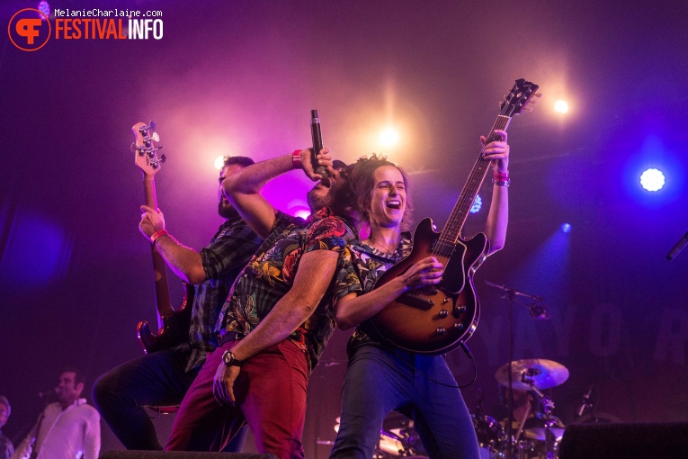 Muyayo Rif op Appelpop 2019 foto