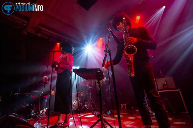 Celeste (UK) op Celeste - 17/09 - Paradiso foto