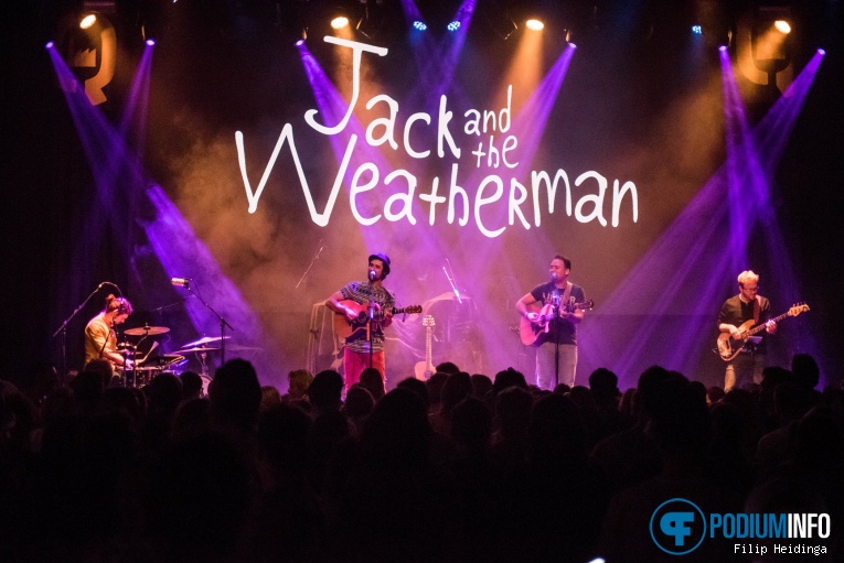 Jack and the Weatherman op Will And The People - 21/09 - Q-Factory foto