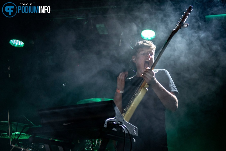 Foto Áslaug op The Japanese House - 23/09 - Paradiso Noord (Tolhuistuin)