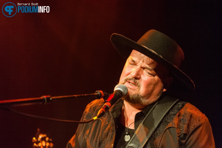 Alain Johannes op Alain Johannes - 24/09 - Luxor Live foto