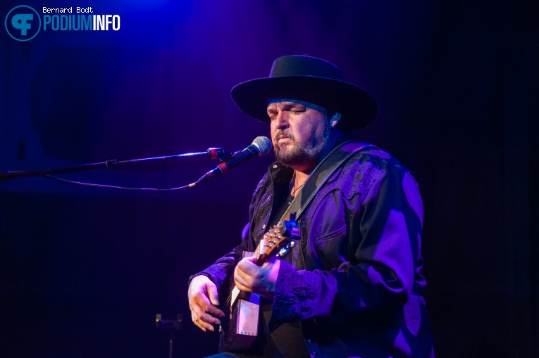 Alain Johannes op Alain Johannes - 24/09 - Luxor Live foto