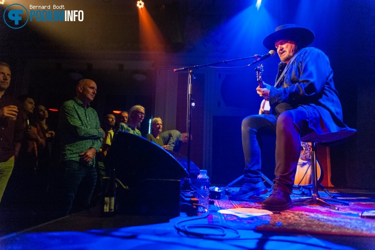 Alain Johannes op Alain Johannes - 24/09 - Luxor Live foto