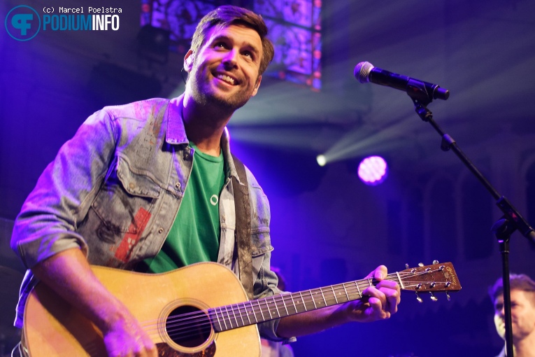 Ruben Annink op Nick & Simon - 04/10 - Paradiso foto