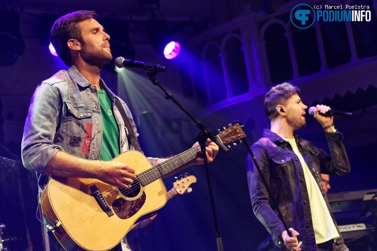 Nick & Simon op Nick & Simon - 04/10 - Paradiso foto