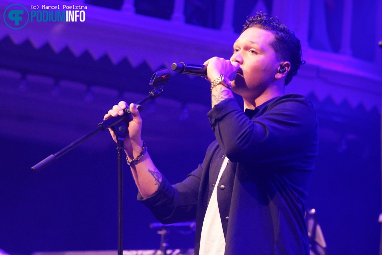 Ruben Annink op Nick & Simon - 04/10 - Paradiso foto