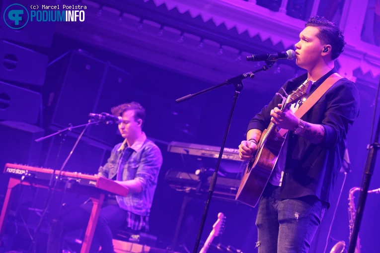 Ruben Annink op Nick & Simon - 04/10 - Paradiso foto