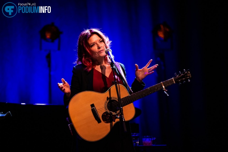 Rosanne Cash op Rosanne Cash - 15/09 - TivoliVredenburg foto