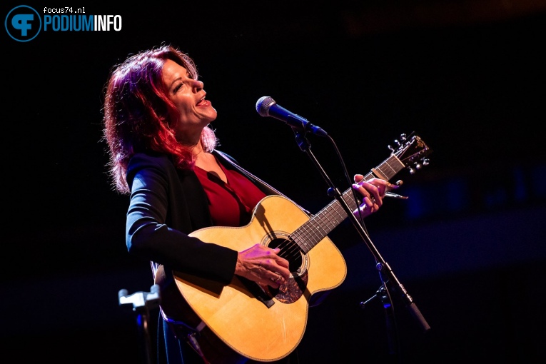 Rosanne Cash op Rosanne Cash - 15/09 - TivoliVredenburg foto