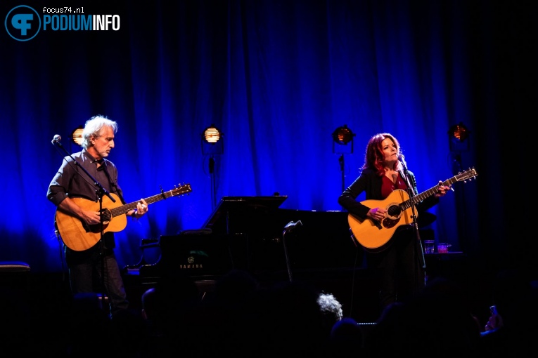 Rosanne Cash op Rosanne Cash - 15/09 - TivoliVredenburg foto