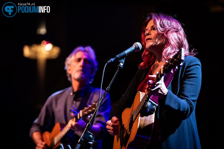 Rosanne Cash op Rosanne Cash - 15/09 - TivoliVredenburg foto