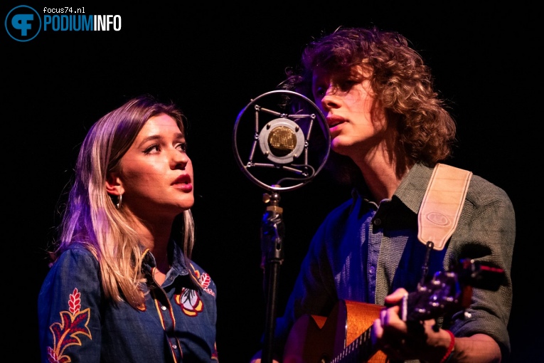 Sam & Julia op Rosanne Cash - 15/09 - TivoliVredenburg foto